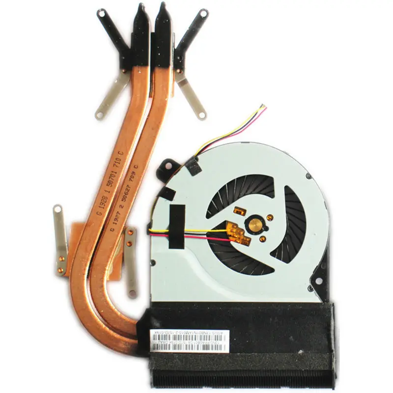 New Original Cpu Cooling Fan For ASUS K550D K550DP DC Brushless Cpu Cooler Radiators Laptop Notebook Cooling Fan KSB0705HA-CM1C new original cpu cooling fan for acer e1 471g ec v3 471g dc brushless notebook laptop cooler radiators cooling fan free shipping