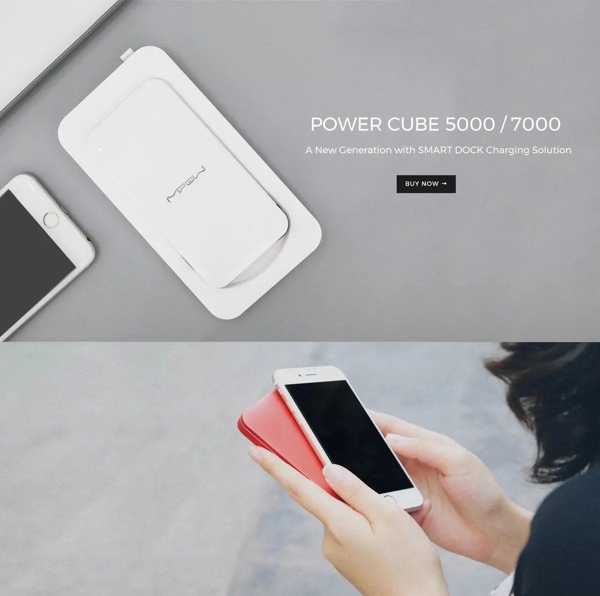 Mipow Мощность банка 5000/7000 Портативный Мощность Дополнительный внешний аккумулятор с встроенной подсветкой Разъем для iPhone 7/8/8plus и iPhone X