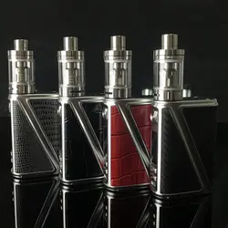 Rofvape Чернокнижник 233 Box Kit 2X18650 Батарея не включены 7-233 Вт поле Mod 4 мл 0.4ohm (скорость 25 Вт до 50 Вт) бак распылитель