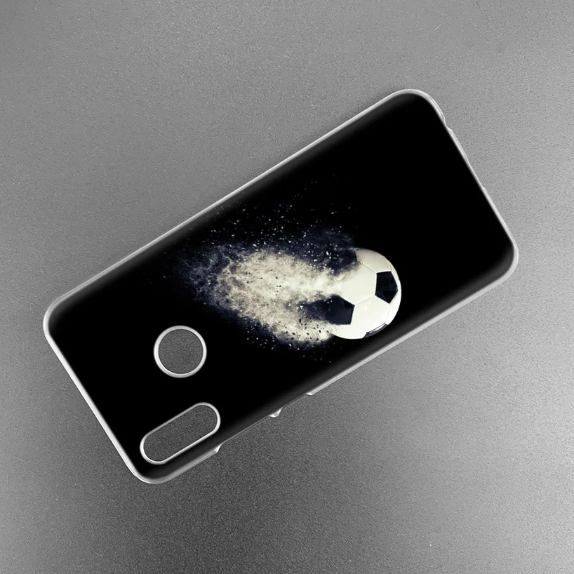 Чехол для футбольного поля Huawei Honor 8X 9A 9C 9S 9X Pro Y9 8A 2020 10 Lite Play 20i Y6 Y7 2019 жесткий чехол