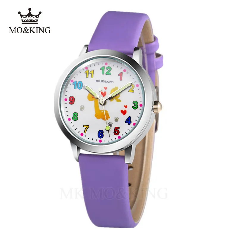 

MK MO KING Children Quartz Watch Boys Girls Sports Watches Fashion Casual Ladies Wristwatches Kids Clock girls Students A1