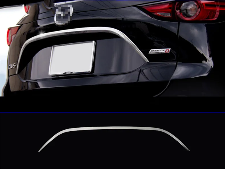 Для Mazda CX 5 CX5 2017 2020 KF наклейки на заднюю дверь автомобиля багажника коробки