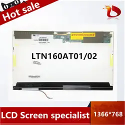 LTN160AT02 LTN160AT01 ЖК-дисплей для ноутбука ACER Aspire 6930 г 6930 6920 6935 6935G hp CQ60 для Asus X61S Toshiba AX/53 hp к ноутбука ЖК-дисплей экран