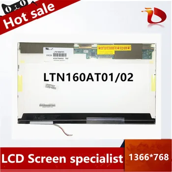 

Free shipping 16 inch lcd screen LTN160AT01 LTN160AT02 1366*768 LAPTOP LCD Display screen FOR ACER ASPIRE 6920G 6930G 6935G