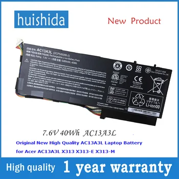 

7.6V 40wh AC13A3L New original laptop battery for Acer aspire Aspire P3-131 X313 X313-E X313-M P3-171 series
