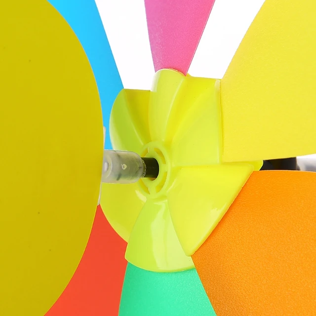 1Dcs Új Eladás 3D Nagy Állati Méh Szélmalom Szélfutó Whirligig Udvar Kerti Dekoráció - Image 2
