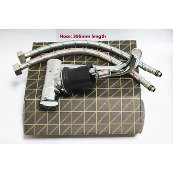 

RV Folding Faucet Tap Travel Trailer Solid Brass Chrome Hot Cold Water Mixer