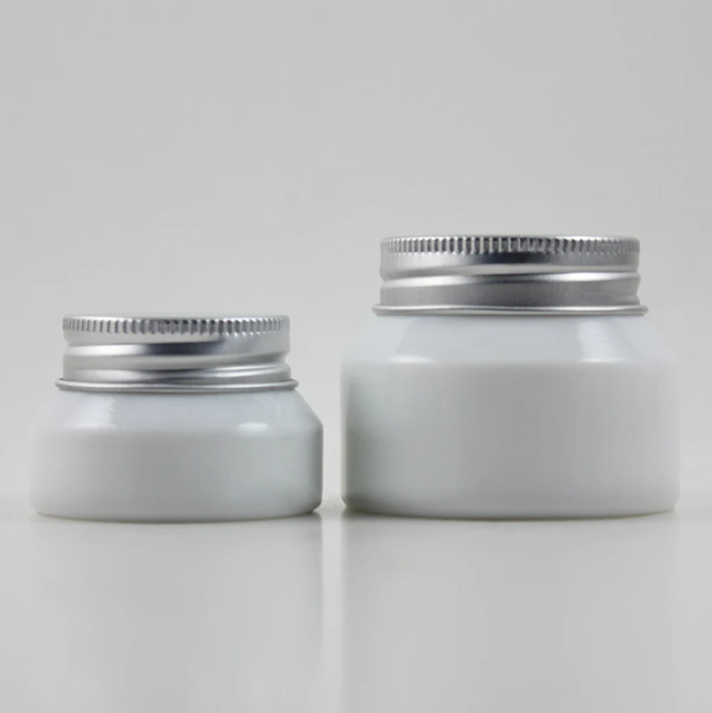 30pcs-50g-white-glass-cream-jar-with-silver-aluminum-lid-glass-empty-50g-cosmetic-jar-for-mask-or-eye-cream-50g-glass-jar