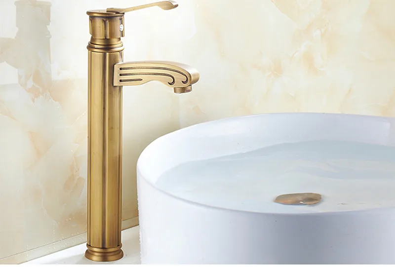 Vintage Bathroom Basin Faucet 15