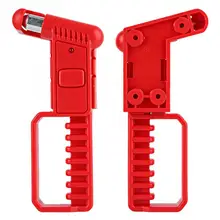 Автомобильный молоток безопасности 2 в 1 инструмент для разрезания ремня безопасности аварийный спасательный инструмент с разделением звука и световой сигнализации