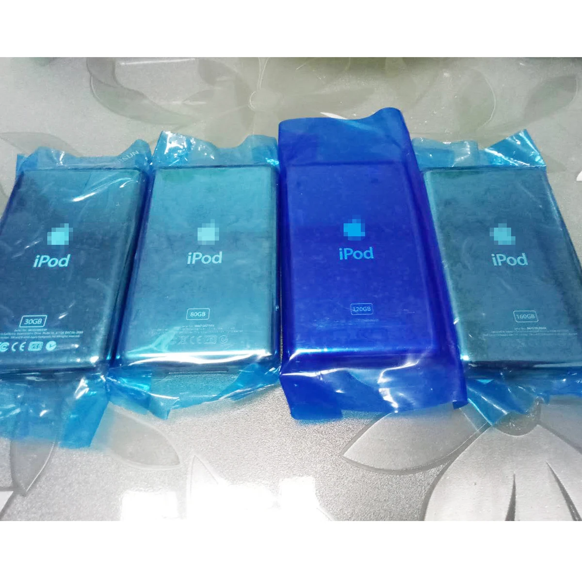 Металлический чехол для iPod 30/80/120/160 Гб|Аксессуары наушников| |