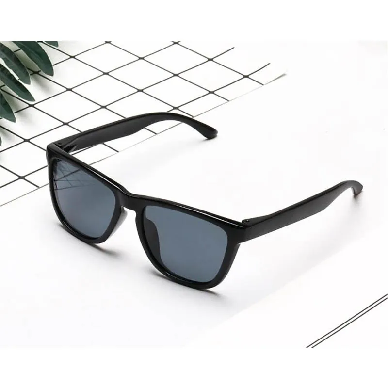 Новые Xiaomi Mijia классические квадратные солнцезащитные очки/про нейлон поляризованные/Пилот солнцезащитные очки для наружного путешествия мужчины женщины Анти-УФ без винтов