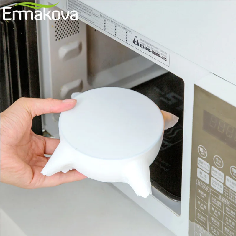 Многоразовая силиконовая пленка ERMAKOVA для сохранения свежести продуктов