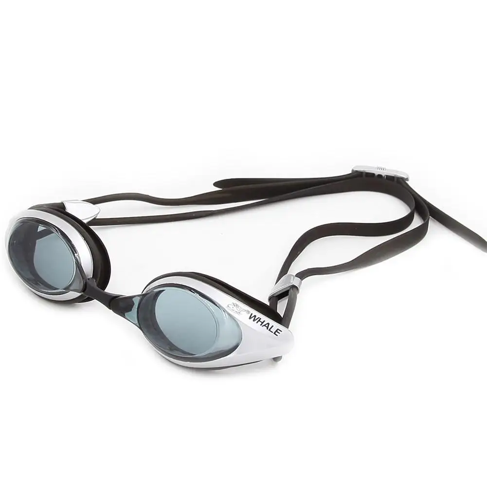 

WHALE Anti-UV Swimming Goggles HD Waterproof Anti-fog Race Swimming Goggles CF-1200