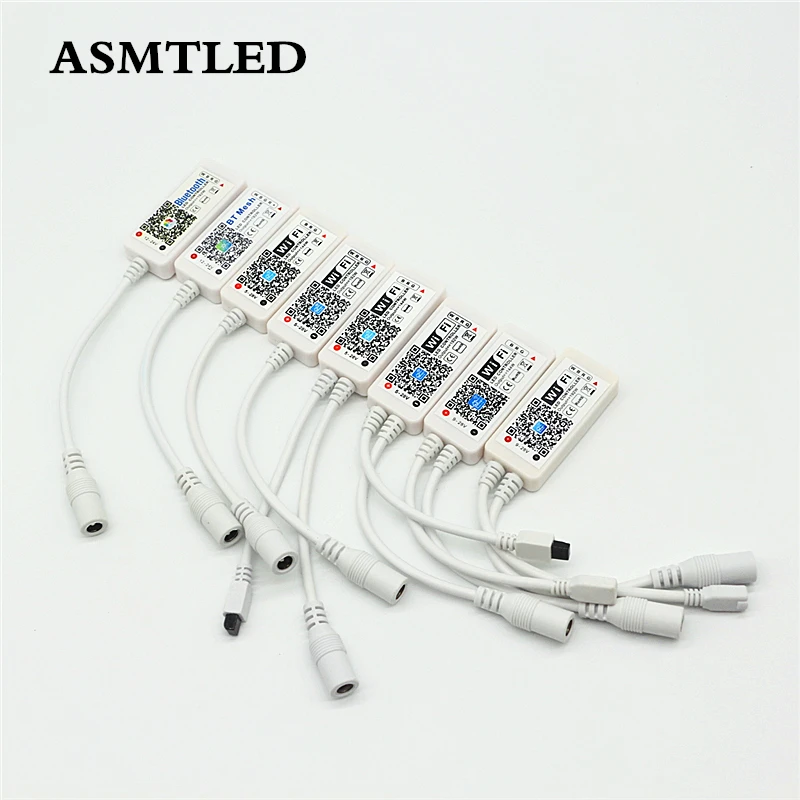 1Pcs Original Magic Home 5V 12V 24V Mini Bluetooth / WiFi RGB RGBW LED