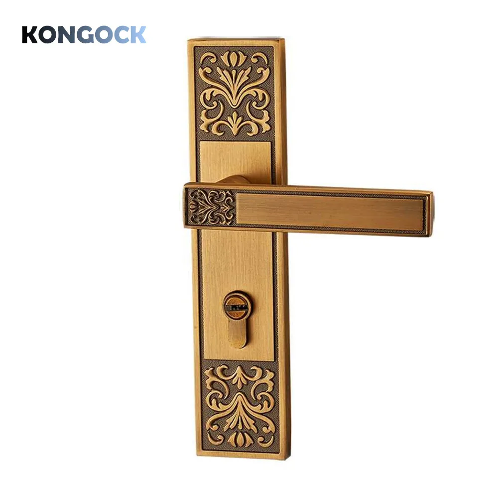 

Vintage mechanical key door lock for Home and office and Hotel