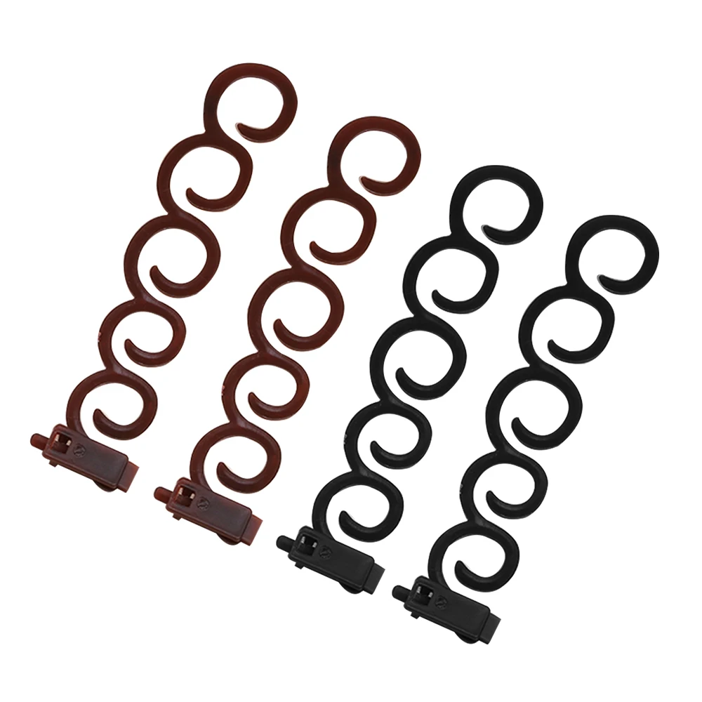 2Pc Magic Hair Braiding Tool Weave Braider Roller Hair Twist Styling Maker DIY Hairstyling Accessories Hair Care & Styling