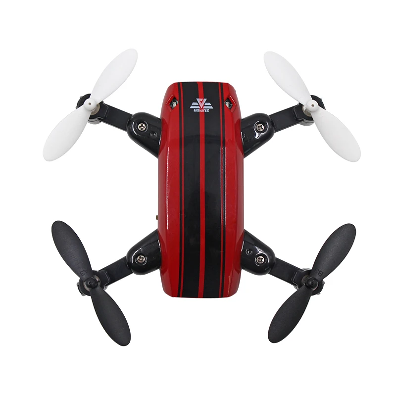 EBOYU(TM) S9 мини складной Nano RC Квадрокоптер Дрон 2 4G 4CH 6 осевой переключатель скорости