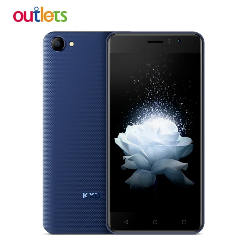 KENXINDA KXD W50 5 0 дюймовый смартфон Android 6 MTK6580 четырехъядерный 1 ГБ ОЗУ 8 Гб ПЗУ две sim