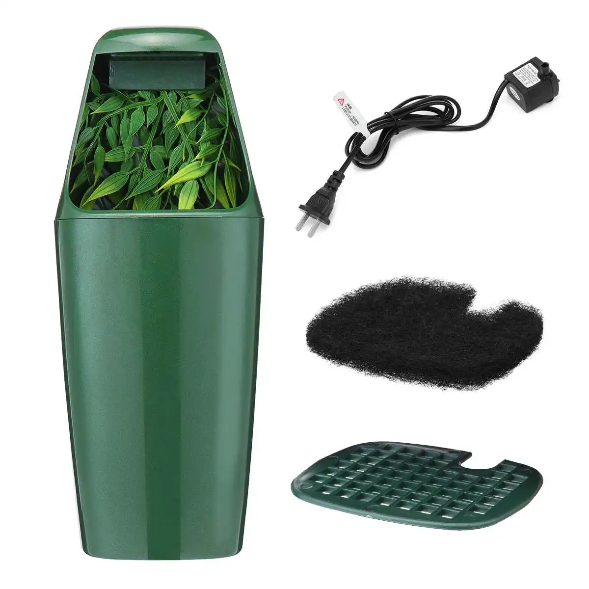 ABS Automatic Reptile Water Drinking Filter Feeding Drinkers Tools