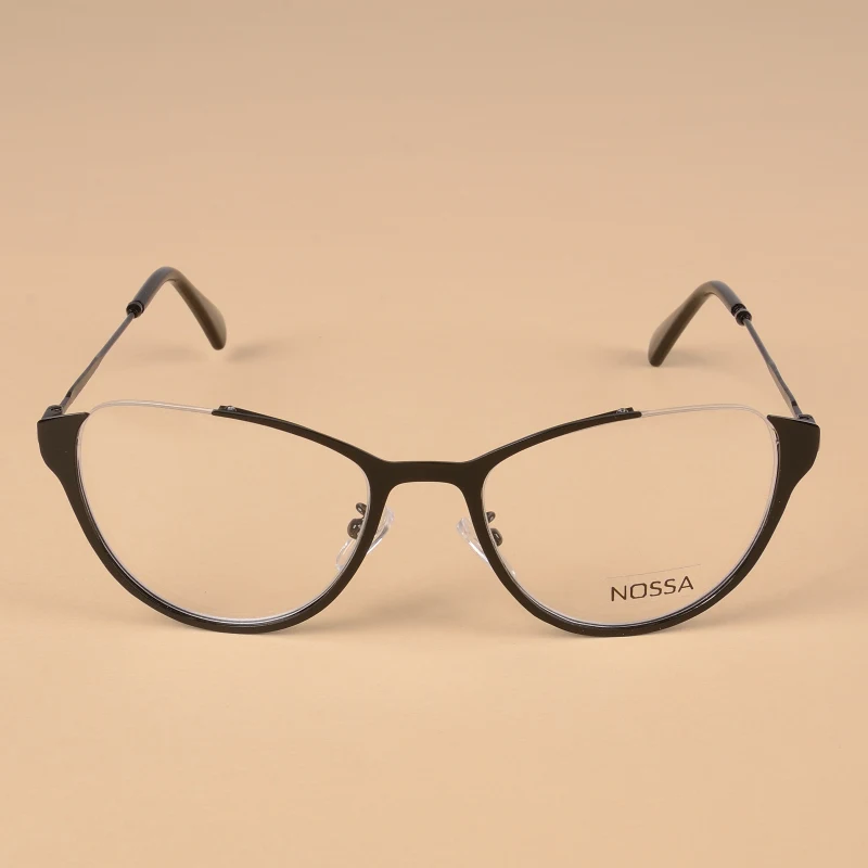 

Cat Eye Women Metal Optical Glasses Frame Female Personality Myopia Frame Cool Eyeglasses Lady Cateye Spectacle Casual Eyewear