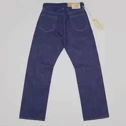 BOB DONG Винтаж 16 унц.. жесткой джинсы для женщин красная линия Selvage джинсовые штаны расслабленной посадки прямые ноги Байкер Стиль д