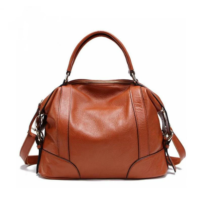 New Arrival Genuine Leather Women Shoulder Bags Designers Leather ...