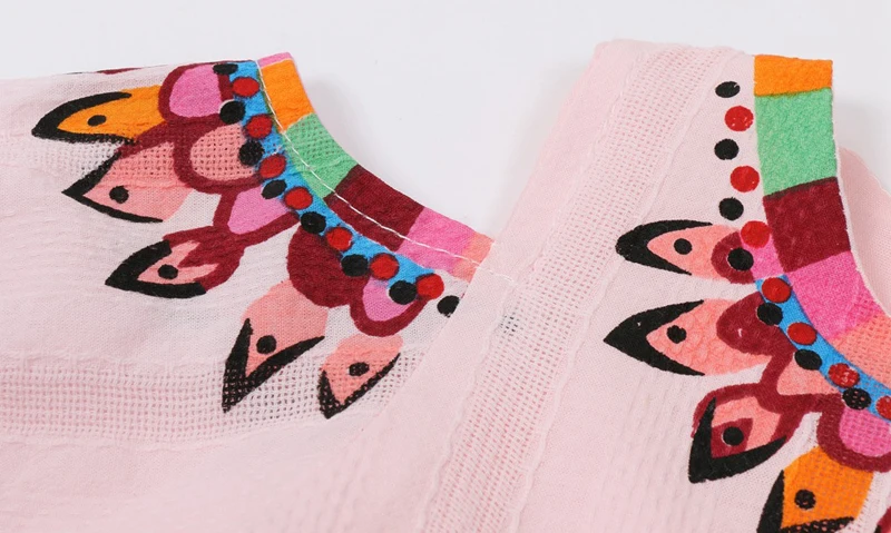 para Meninas Flor Impressos Crianças Princesa Roupas