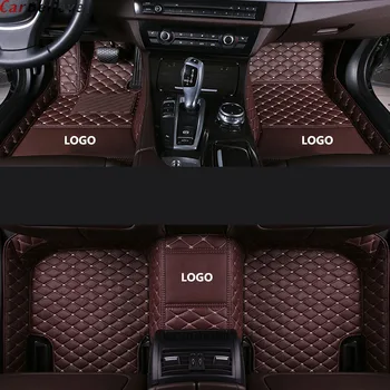 

Car Believe Auto car floor Foot mat For audi a3 sportback audi a5 sportback a4 b8 avant tt car accessories waterproof carpet