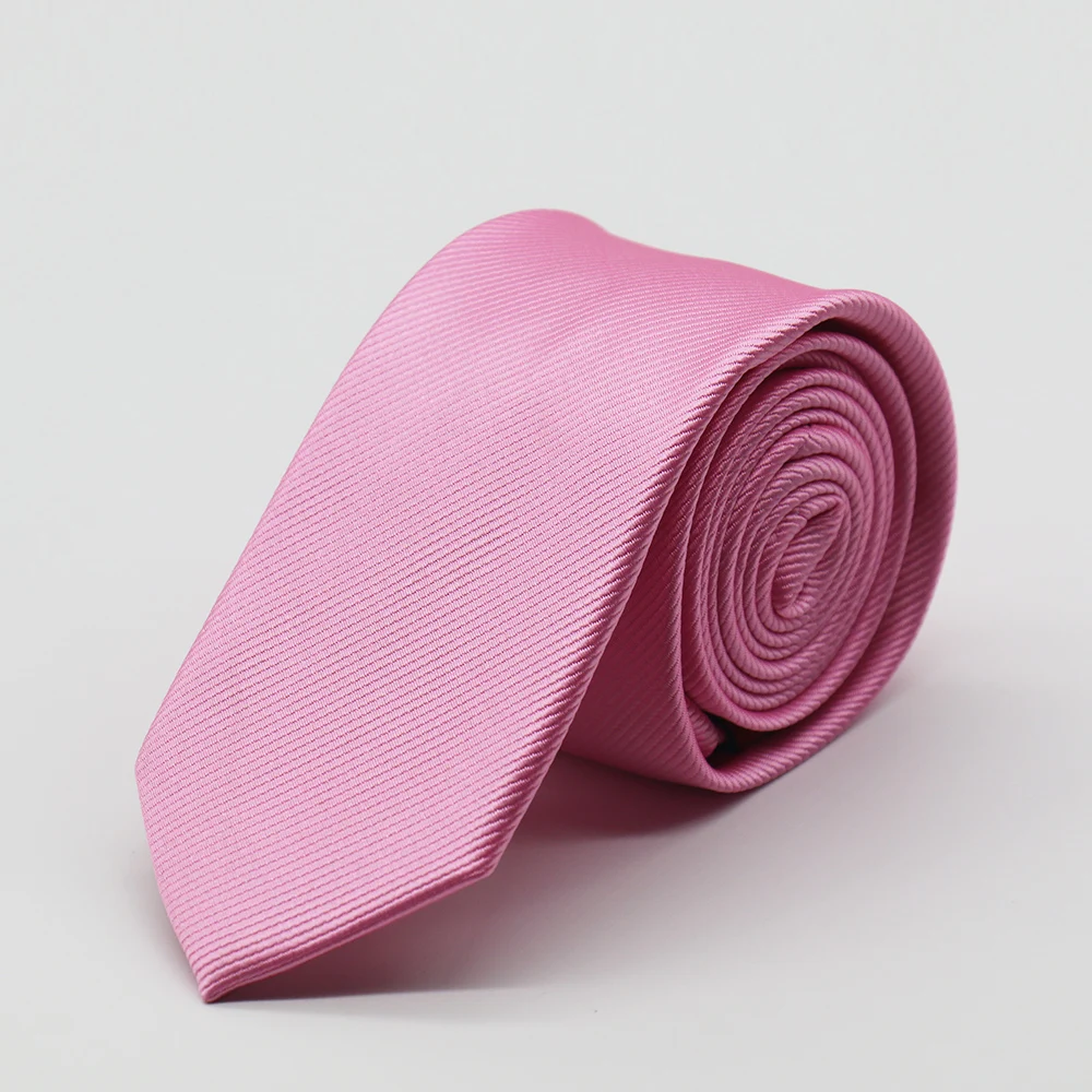 Высокое качество сплошной цвет галстук gravatas тонкий галстук 8 см белые галстуки черный галстук простой цвет