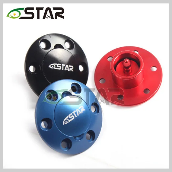 

Free Shipping 6 Star Brand Upgraded Version Round Aluminum Fuel Dot /Fuel Plug for Airplane- Black/ Blue/ Red Color