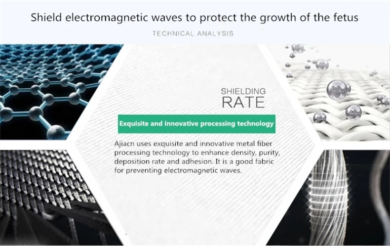 Прямые продажи электромагнитного излучения защитный беременная женщина камзол с защитой от ЭМП бытовой металла волокно stomachers