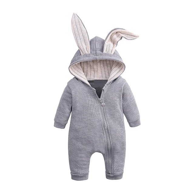 Infant Clothing 2020 Autumn Spring Overalls Baby Rompers For Baby Girls Jumpsuit Baby Costume Easter Newborn Baby Boys Clothes 3