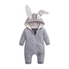 LZH Infant Clothing Baby Boys Clothes Autumn Winter Newborn Baby Rompers For Baby Girls Jumpsuit Christmas Baby Costume 0-2 Year ► Photo 2/4