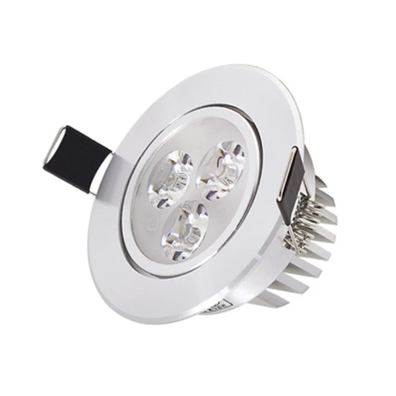 

10X LED Ceiling Recessed Dimmable Ceiling lamp bulb 9W/12W/15W/21W AC85-265V light LED Cabinet Light Spotlight LED Driver