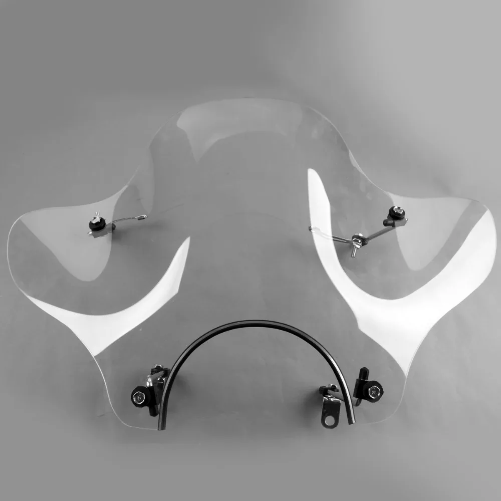 Motorcycle accessories Clear Windscreen Windshields For Honda Suzuki
