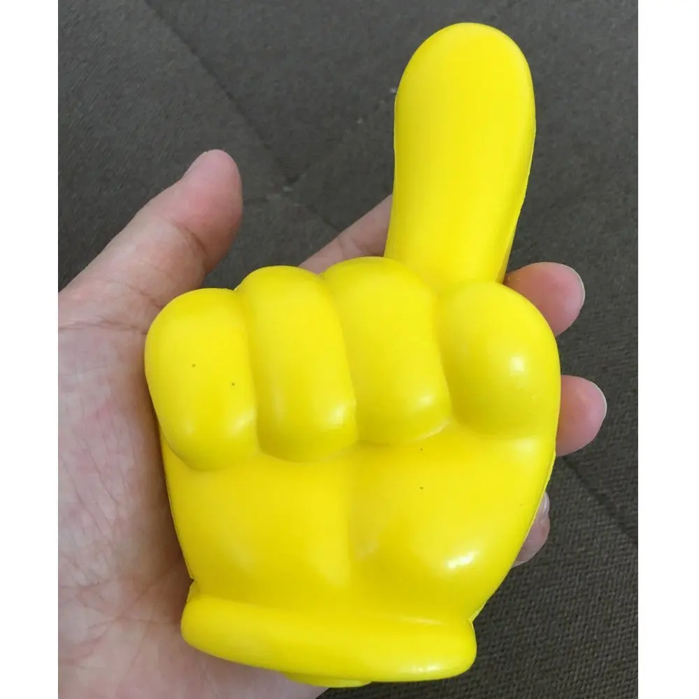 COGEEK желтый указательный палец Победы V finger верхушка для антенны шариковая пена
