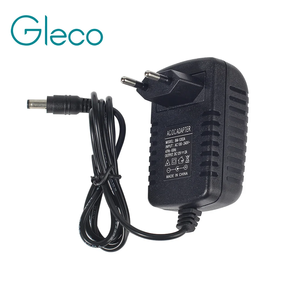 DC12V 2A Adapter power supply Transformer for LED string LED strip Light ,Bar Light,12V LED Driver US/EU/AU Plug for choice 12v 2a iron case power supply transformer for surveillance camera led light