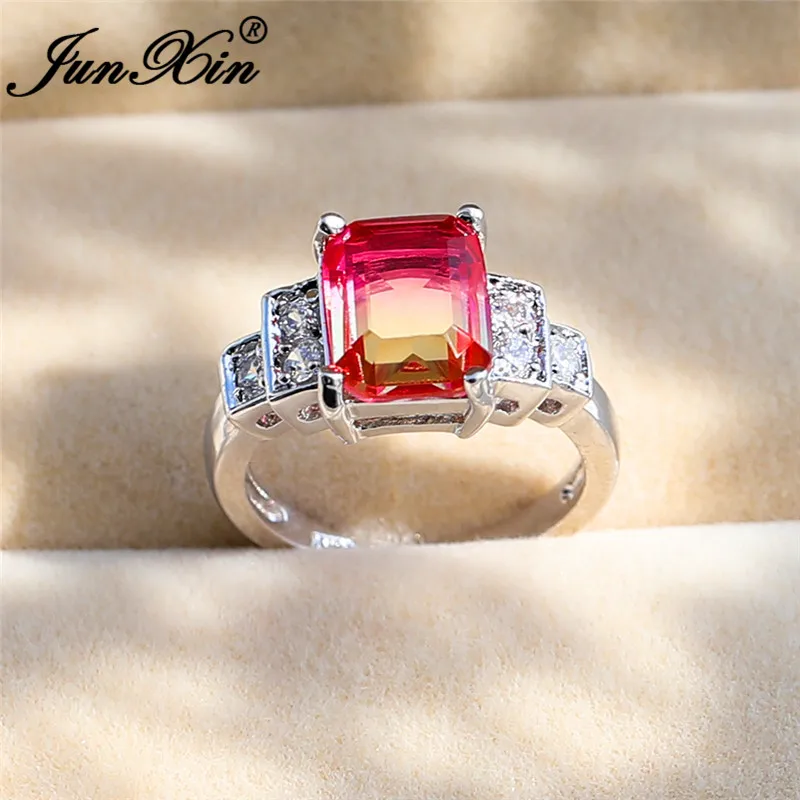 Red Stone Crown Ring - Red Stone - Sizes 5-16 - R55 15