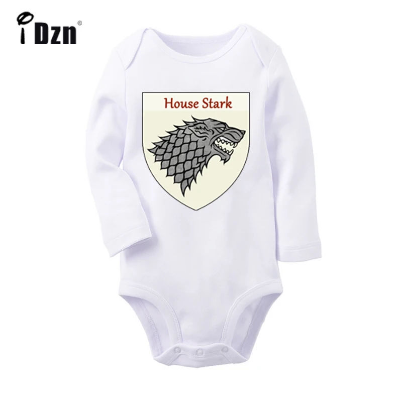 Direwolf Игра престолов дом Старк зима приближается Martell баннер Новорожденный