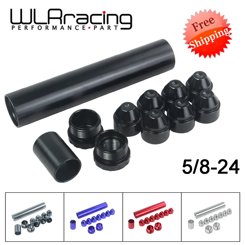 

FREE SHIPPING - Aluminum 5/8-24 Car Fuel Filter 1X6 Car Solvent Trap FOR NAPA 4003 WIX 24003 WLR-AFF02-6