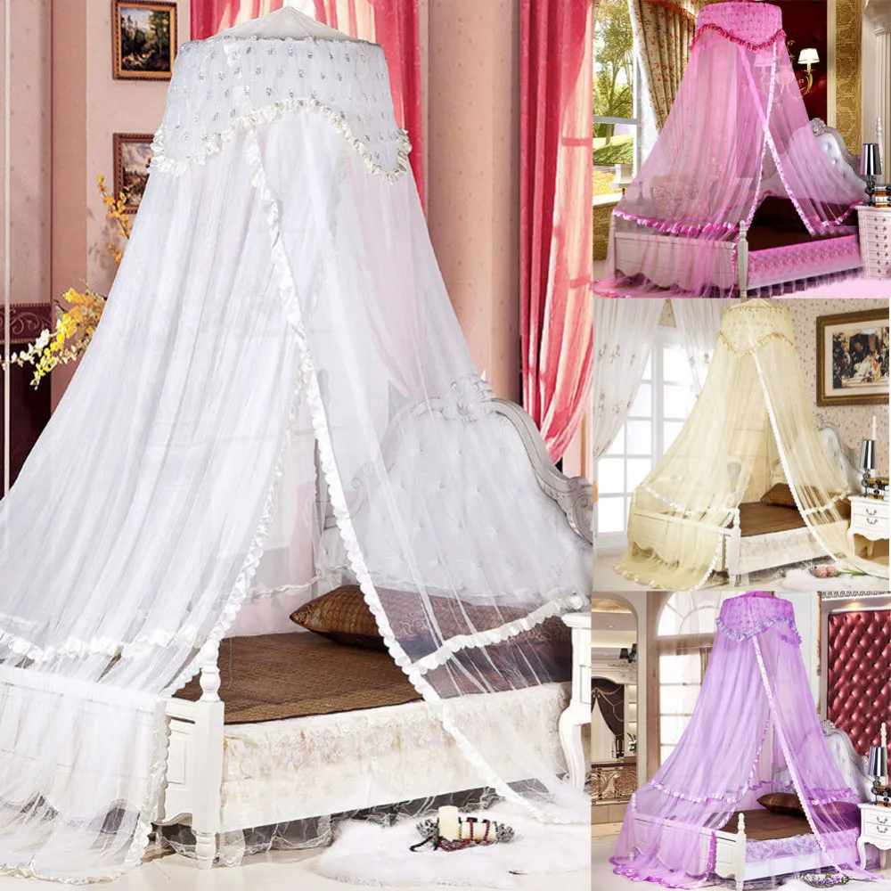NEW ANTIQUE STYLE HANGING MOSQUITO NET FLORAL BED CANOPY FLY INSECT
PROTECTION NEW ANTIQUE STYLE HANGING MOSQUITO NET FLORAL BED CANOPY FLY INSECT
PROTECTION