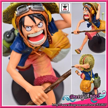 

Original Banpresto Colosseum One Piece Scultures Big Part IV 4 Vol.1 Monkey D Luffy Figure