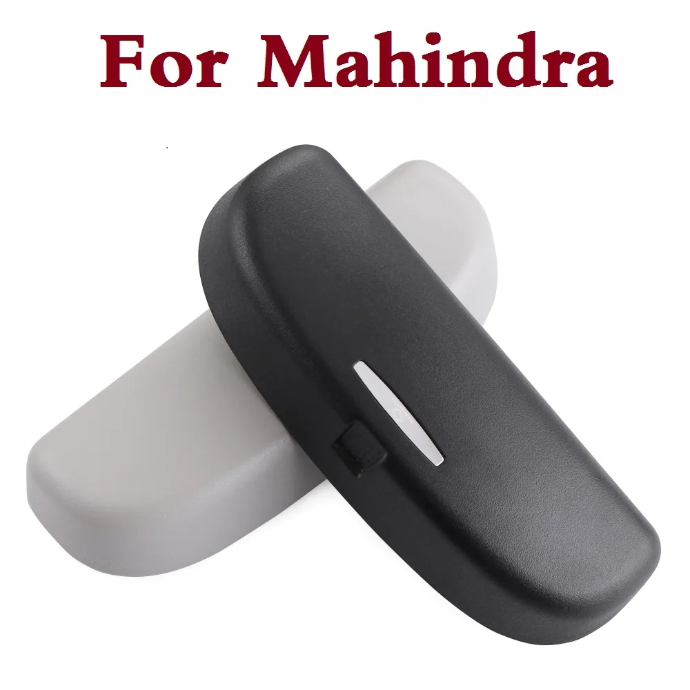 

Car styling Sunglasses Case Holder Glasses Storage Box For Mahindra Armada Bolero Commander Marshal Scorpio Verito