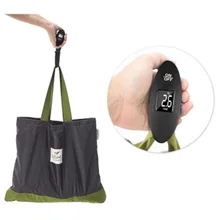 Hoomall 1 шт. цифровые электронные весы для багажа весы 100 г/40 кг 88Lb с ЖК-дисплеем портативные весы для путешествий