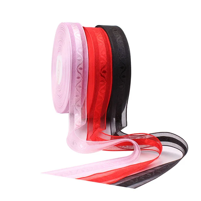 Jacquard organza ribbon 10