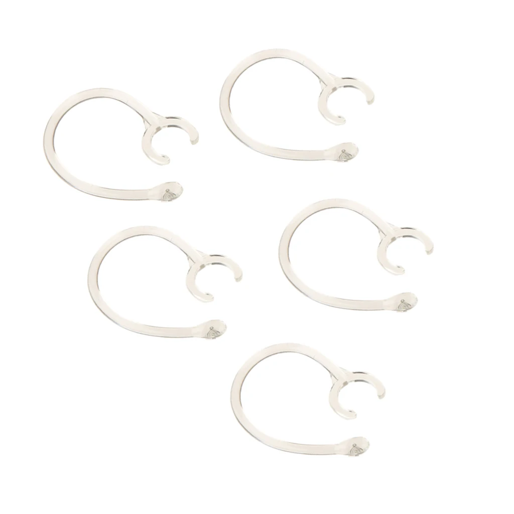 Convenient Earhook Ear Hang Loop For Nokia Bluetooth Wireless Earphone Clear New Style Ear loop and Spout Earbuds kit