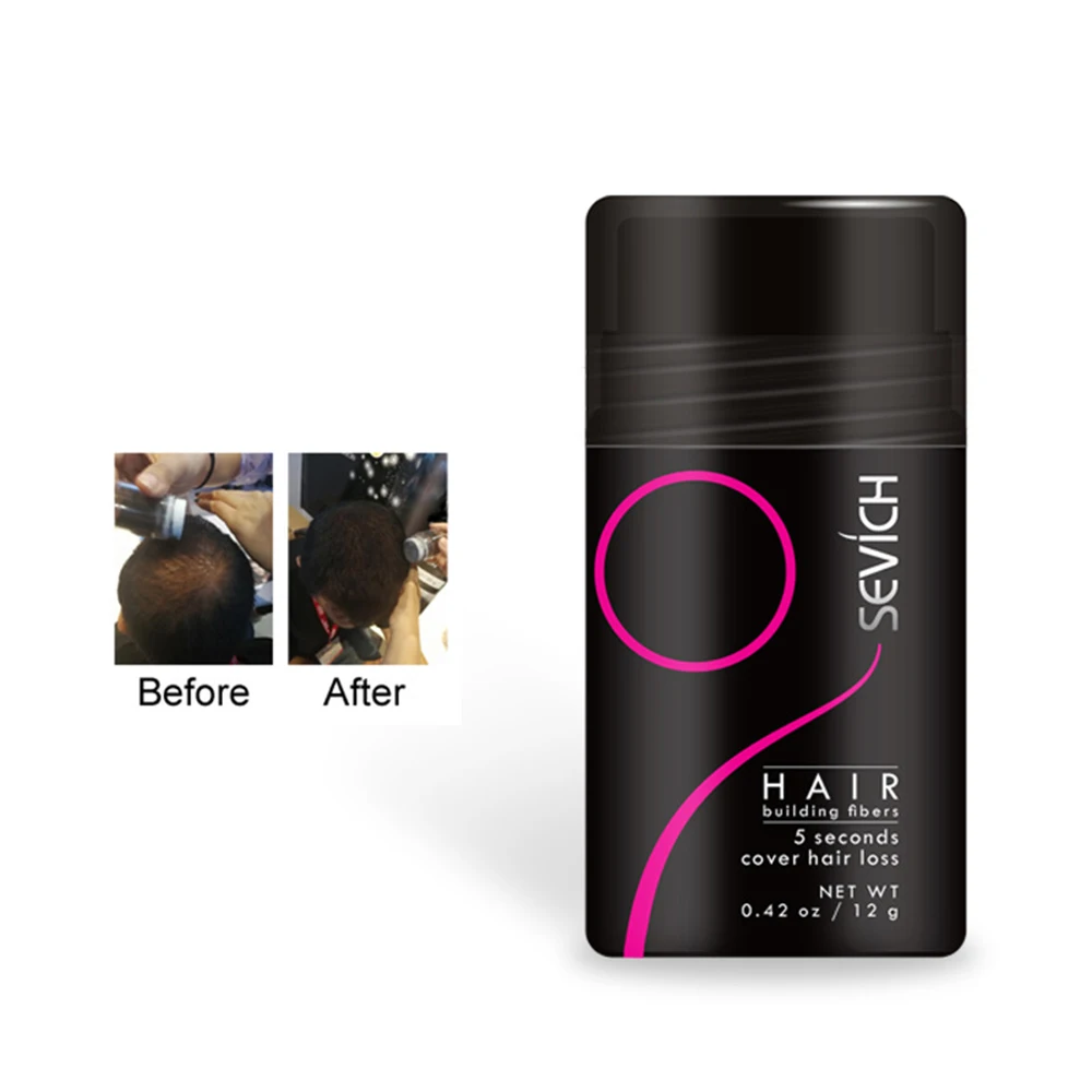 

1Pc Beauty Hair Fiber Thickening Styling Keratin Spray Applicator Hair Loss Powder Blending Hair Color Extension Fibre TSLM2