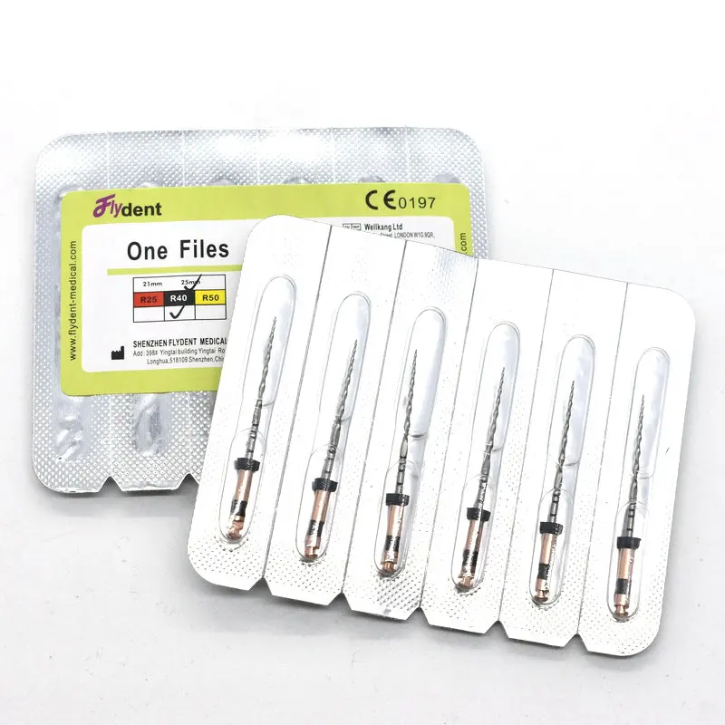 Dentes branqueamento instrumento dental arquivos rotativos endodontic