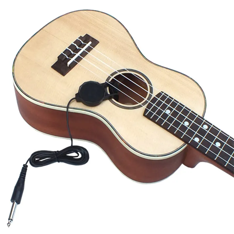 Sports & Outdoors Sylvialuca Clip On Microphone Pickup Acoustic Guitar Violin Mandolin Ukulele